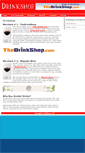 Mobile Screenshot of drinkshop.co.uk